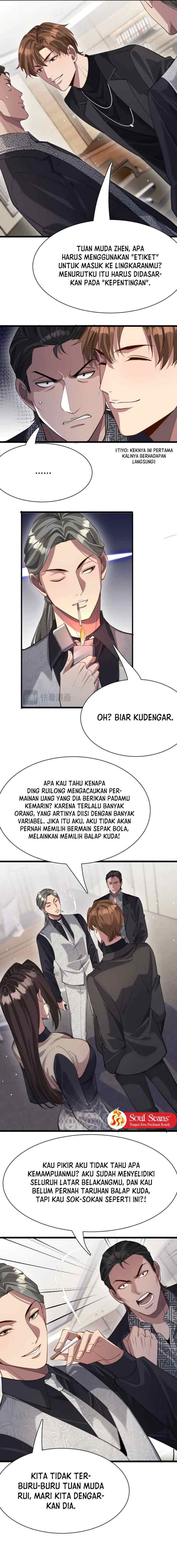 I'm Trapped in This Day for One Thousand Years chapter 93 halaman 10