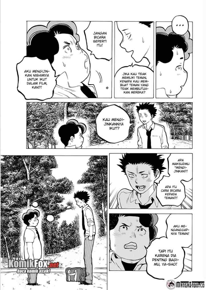 Koe no Katachi chapter 36 halaman 7