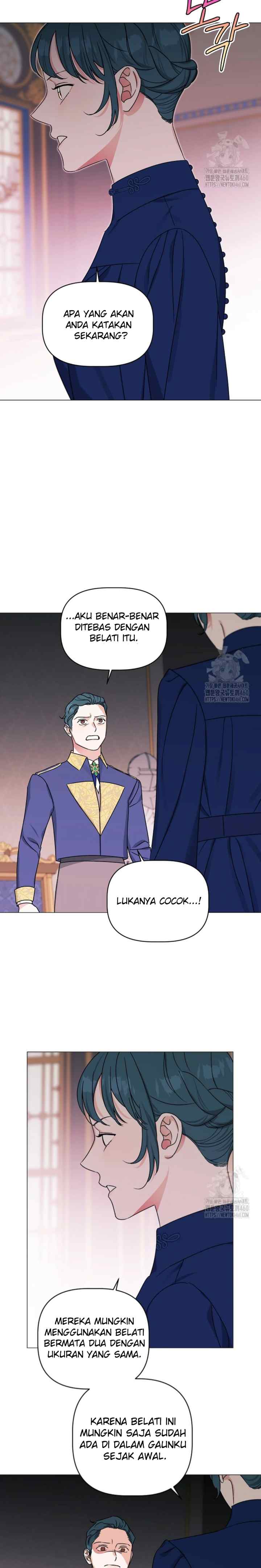 My Dazzling Downfall chapter 107 halaman 10