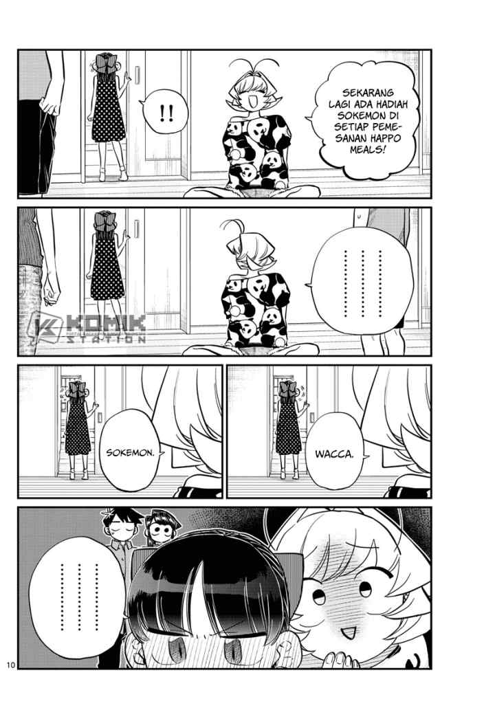Komi-san wa Komyushou Desu chapter 170 halaman 12