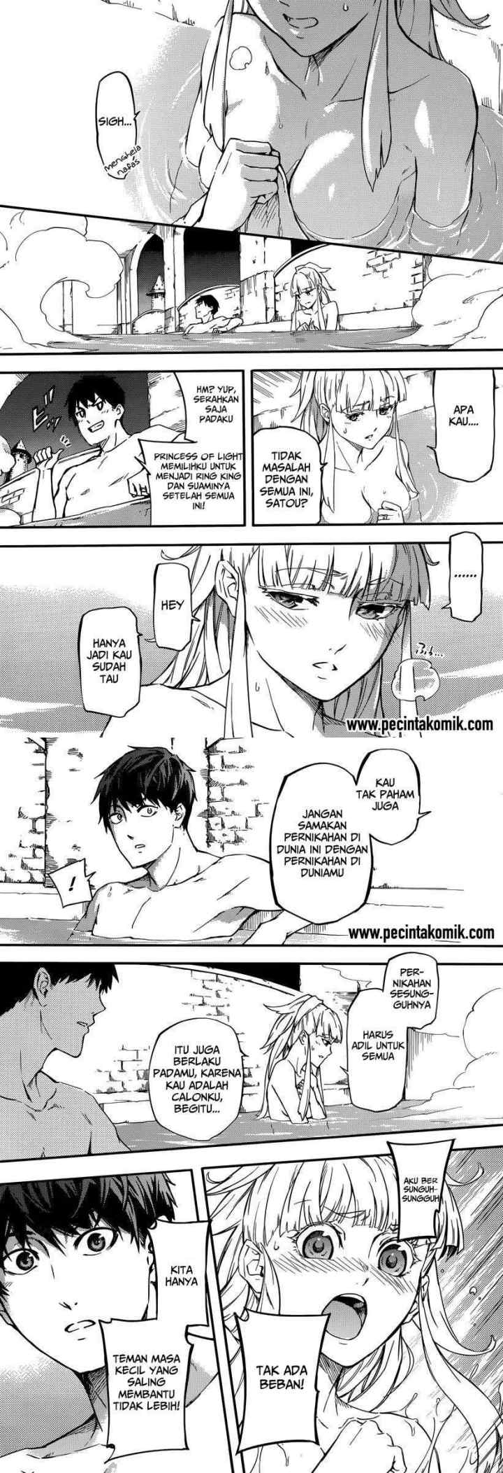 Kekkon Yubiwa Monogatari chapter 2 halaman 14