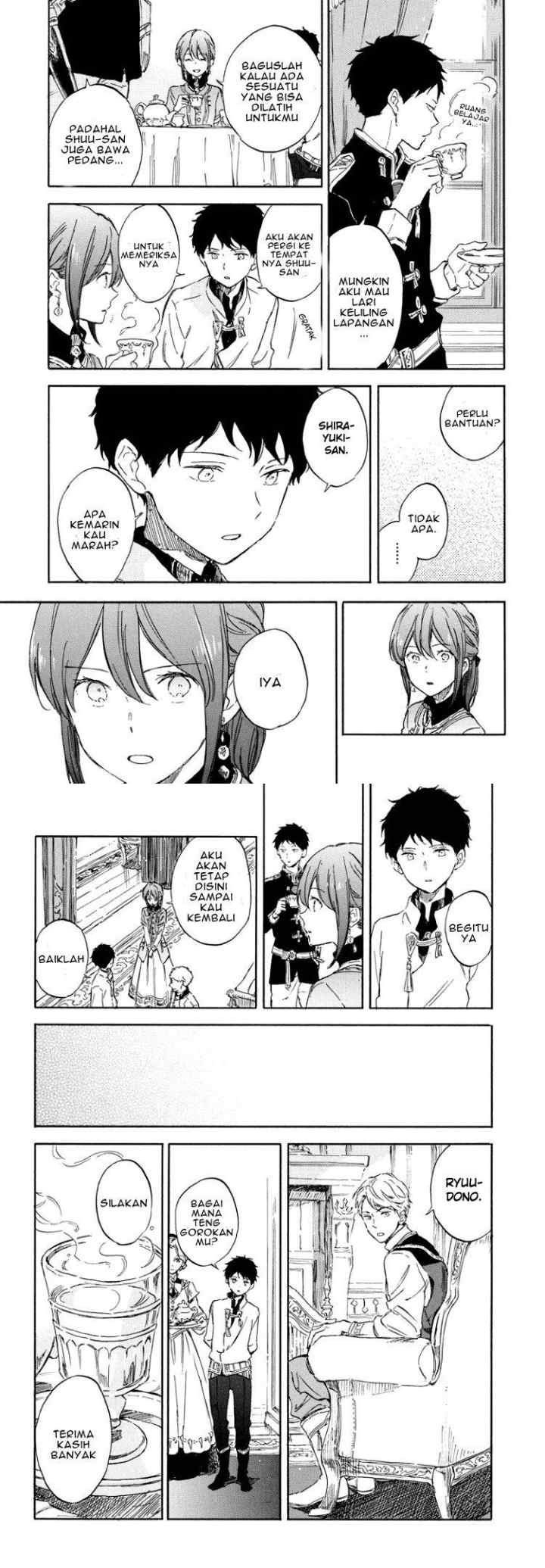 Akagami no Shirayukihime chapter 113 halaman 6