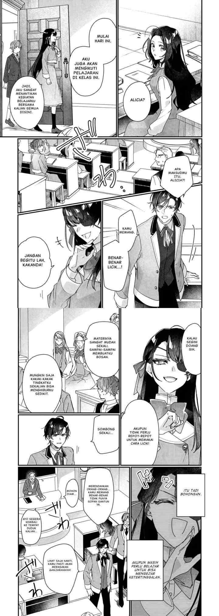 I'll Become a Villainess That Will Go Down in History - The More of a Villainess I Become, the More the Prince will Dote on Me chapter 16 halaman 4