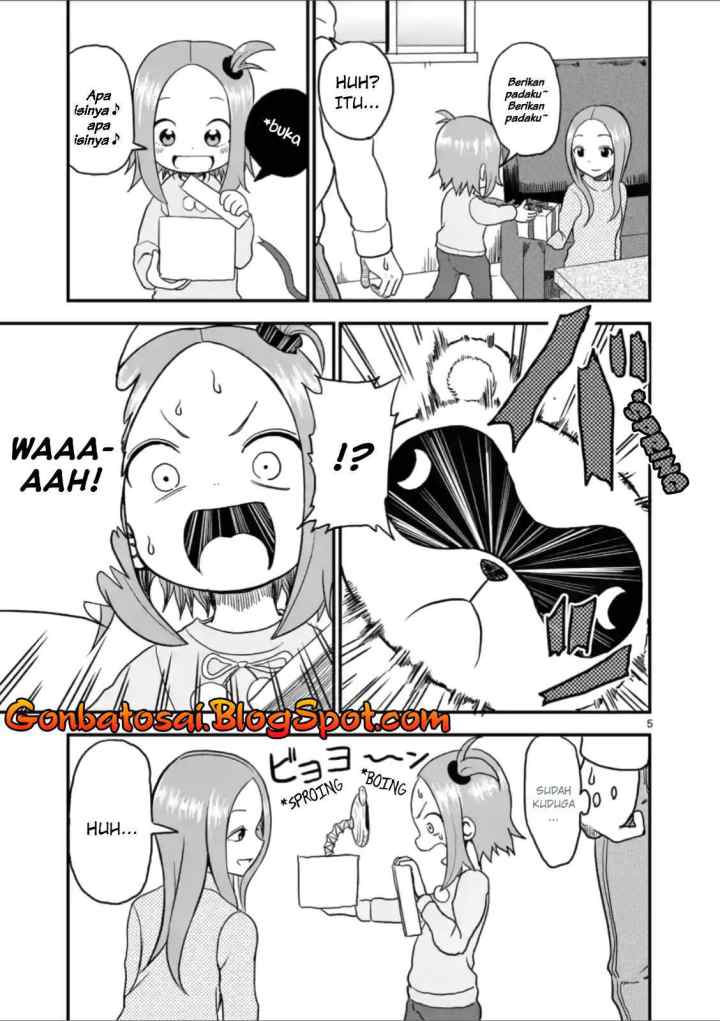 Karakai Jouzu no (Moto) Takagi-san chapter 22 halaman 6