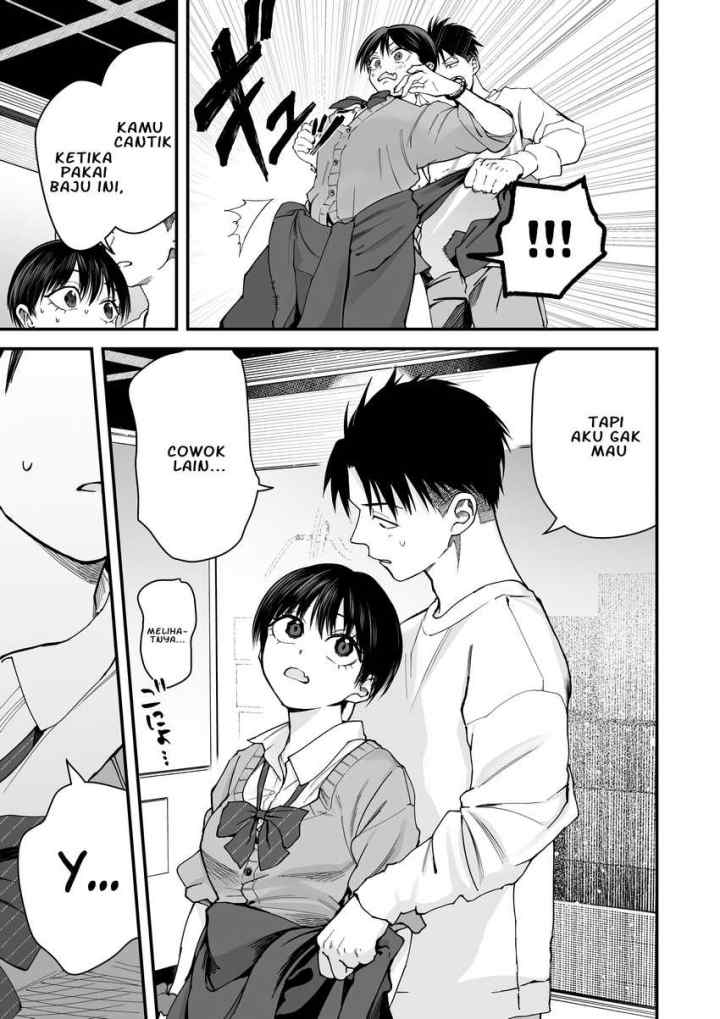 Takou no Boyish Kanojo chapter 7 halaman 7