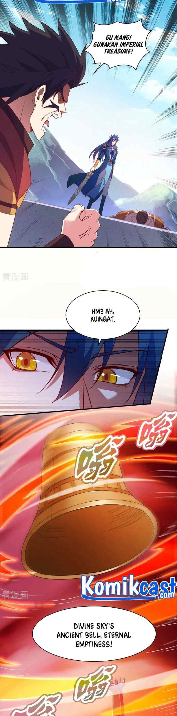 Spirit Sword Sovereign chapter 474 halaman 5
