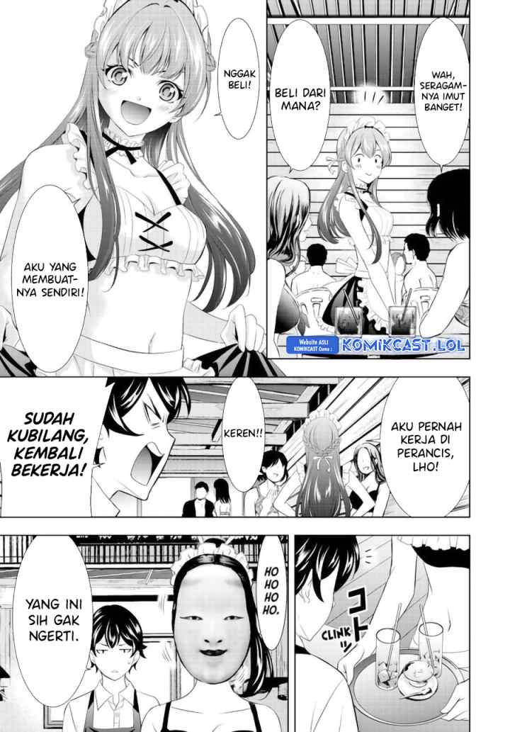 Megami no Kafeterasu chapter 135 halaman 5