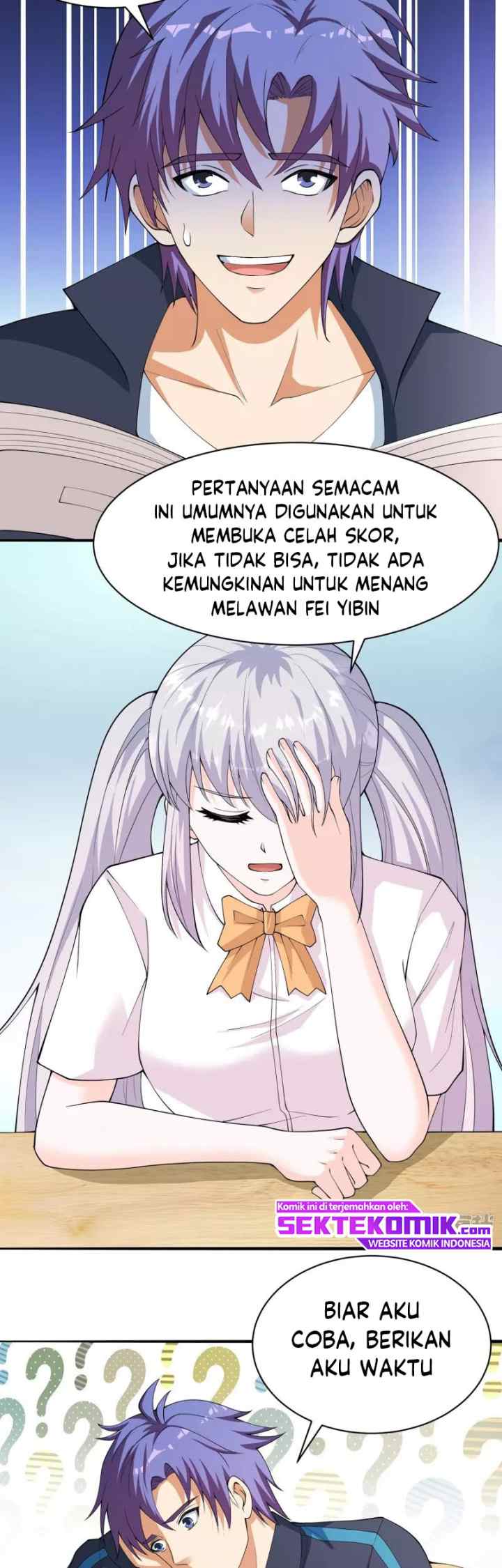 My God Level Super Watch chapter 17 halaman 7