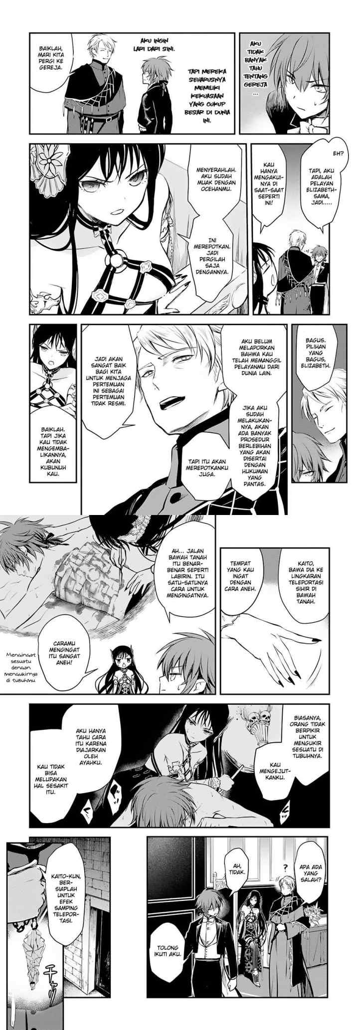 Isekai Goumon-hime chapter 7 halaman 6