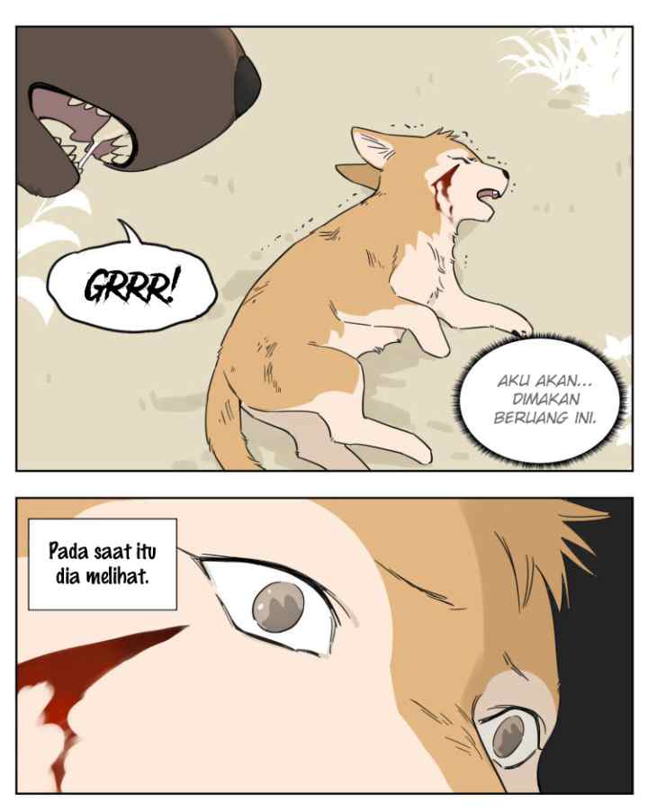 Papa Wolf and the Puppy chapter 7 halaman 6