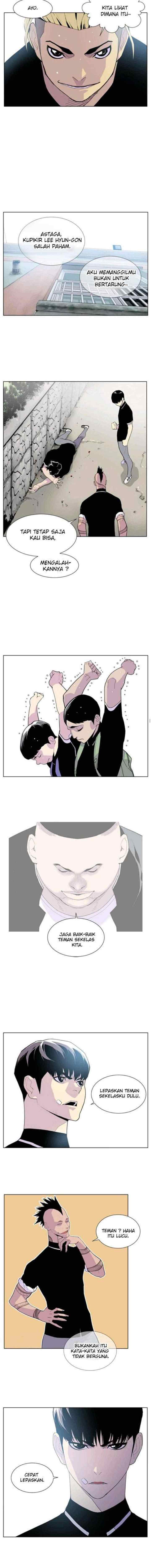 Gang of School chapter 38 halaman 8