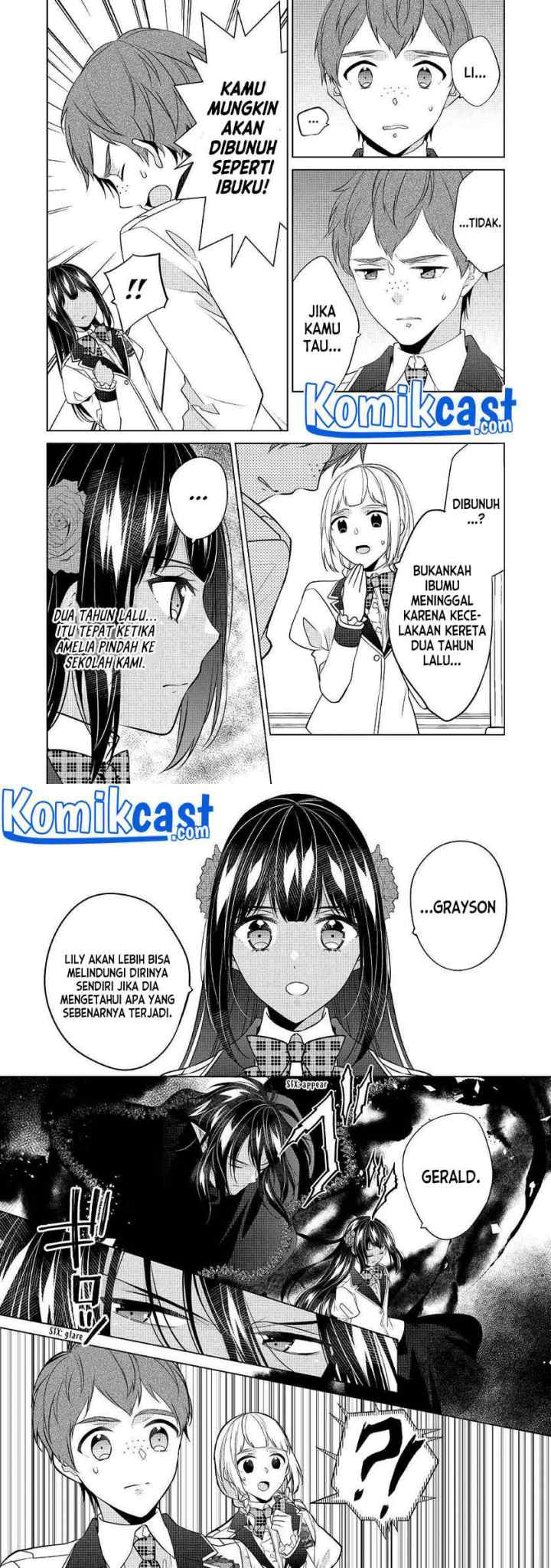 Watashi wa Akuyaku Reijou Nanka Janai~! ! Yami Tsukaidakaratte Kanarazushimo Akuyakuda to Omou na yo! chapter 14 halaman 11