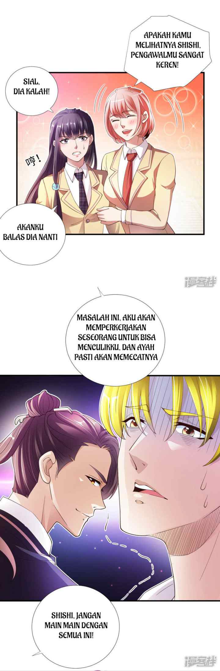 Almighty Supreme chapter 6 halaman 11