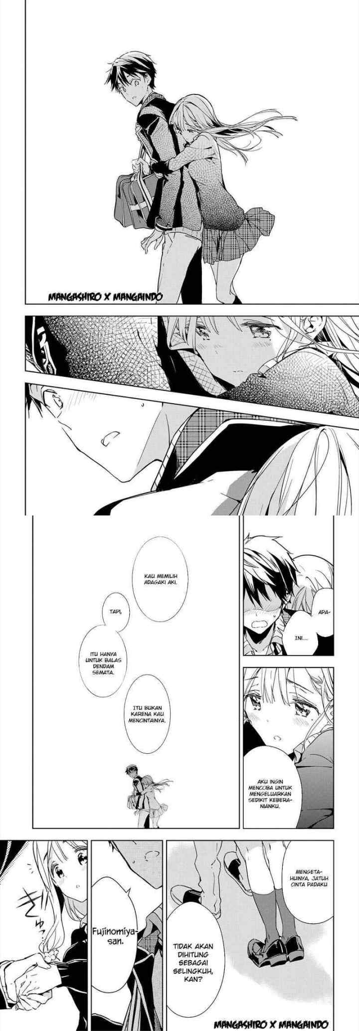 Masamune-kun no Revenge chapter 36 halaman 11