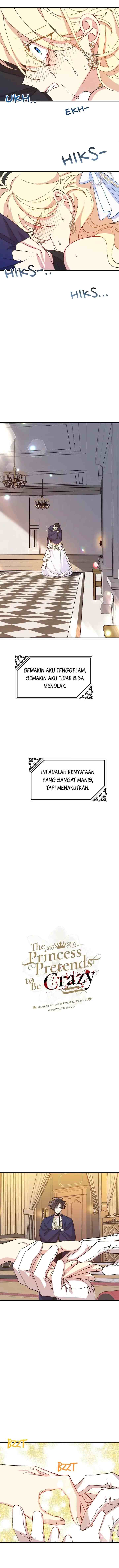 The Princess Pretends to Be Crazy chapter 41 halaman 5