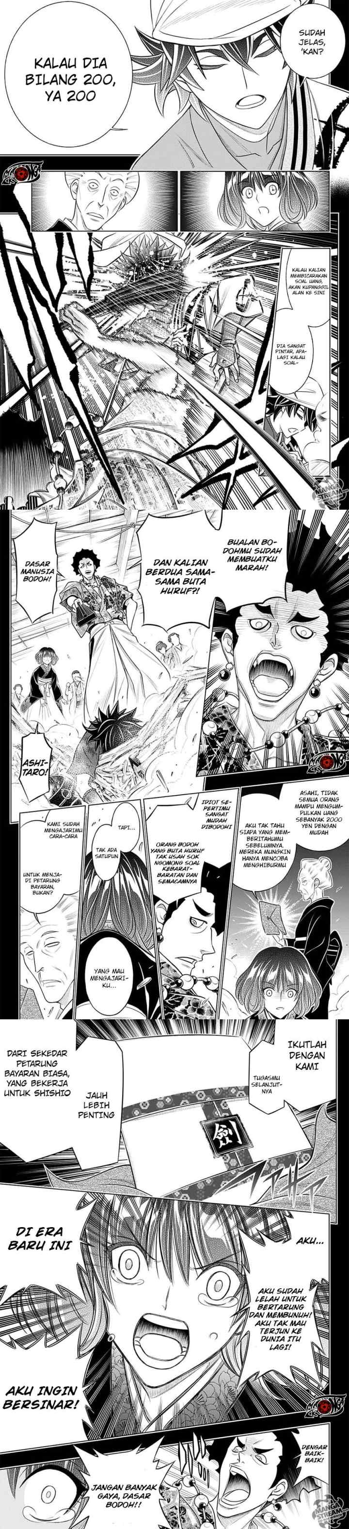 Rurouni Kenshin: Hokkaido-hen chapter 1 halaman 8