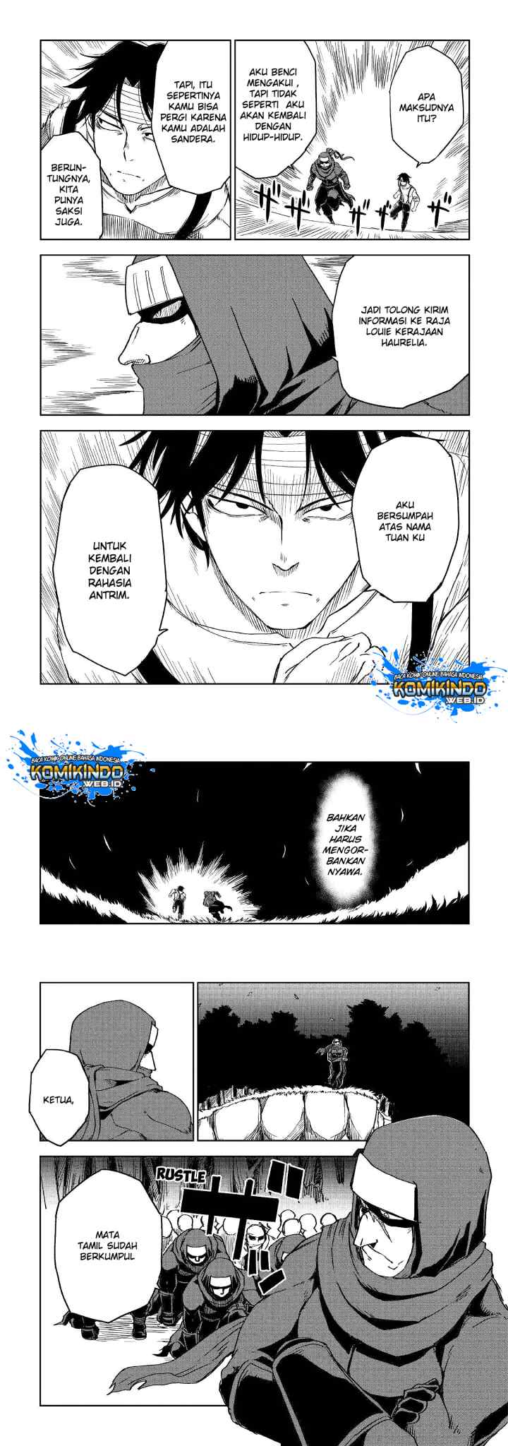 Isekai Tensei Soudouki chapter 55 halaman 4