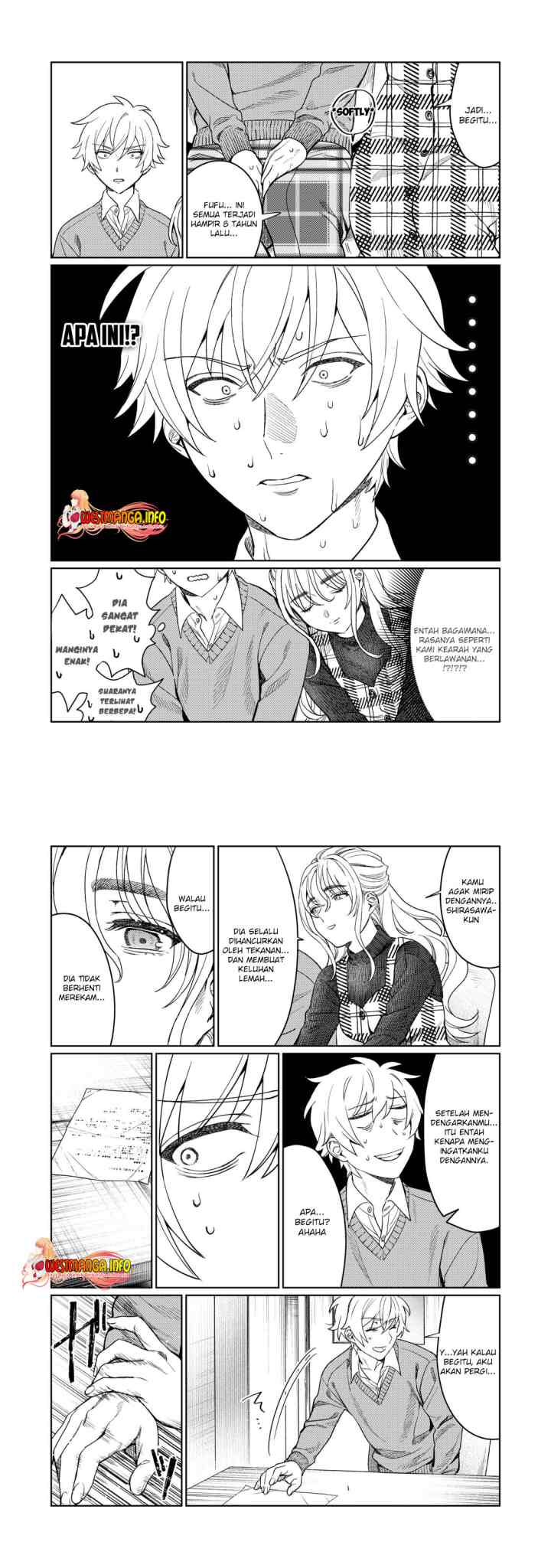 Hajirau Kimi ga Mitainda chapter 14 halaman 8