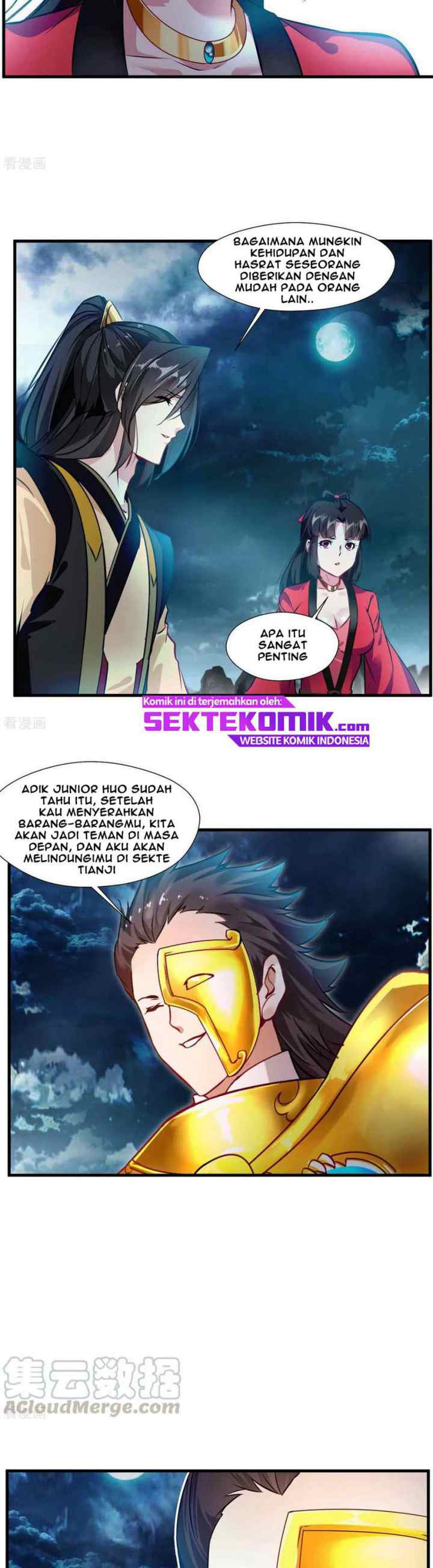 Jueshi Guzun chapter 78 halaman 9