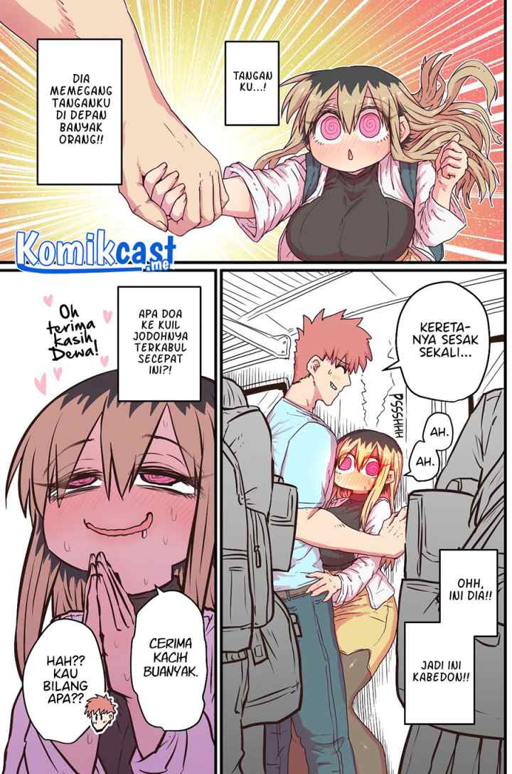 Batsuichide Nakimushina Otonarisan chapter 31 halaman 4