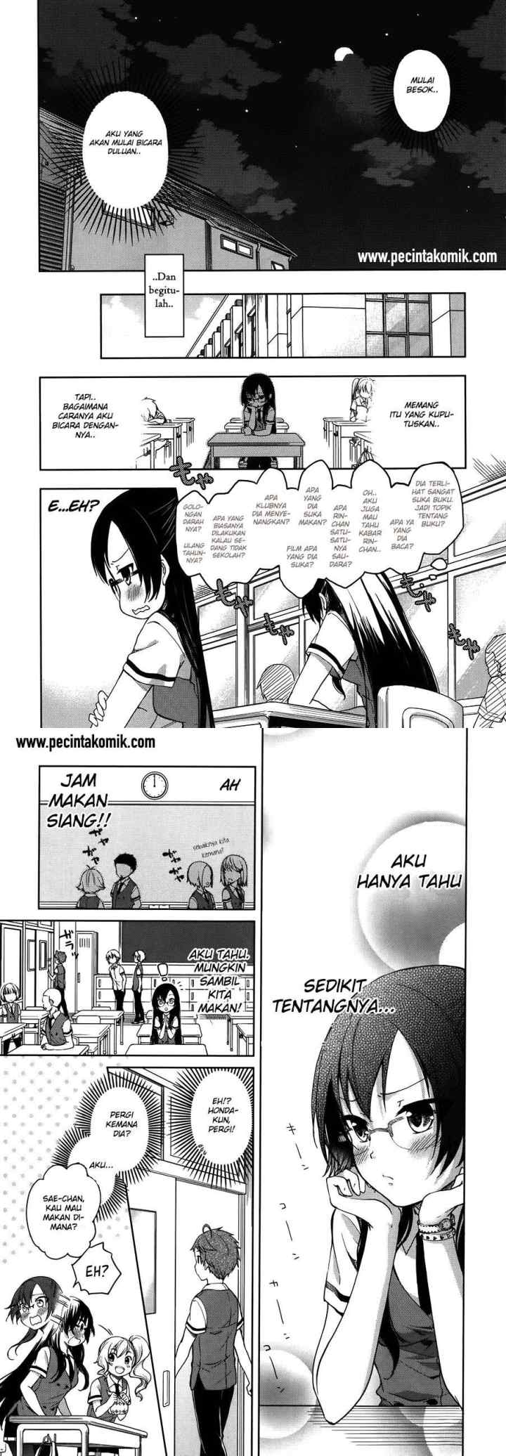 Hadi Girl chapter 13 halaman 8