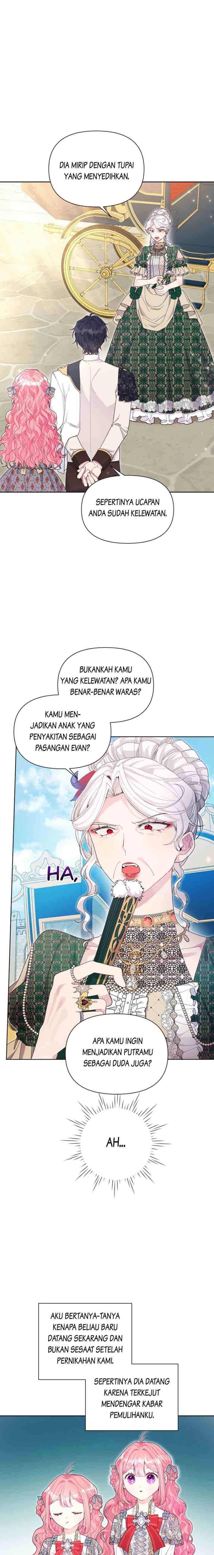 The Villain Daughter In-Law Has A Limited Time chapter 33 halaman 6