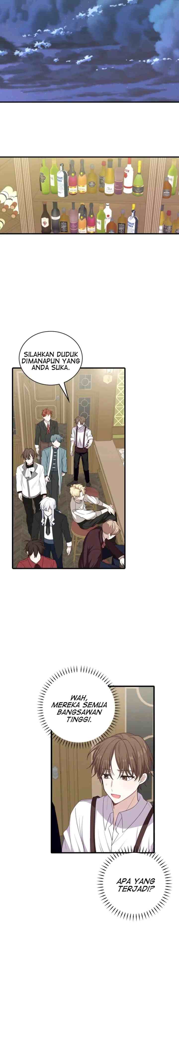 The Male Lead is Mine chapter 9 halaman 17