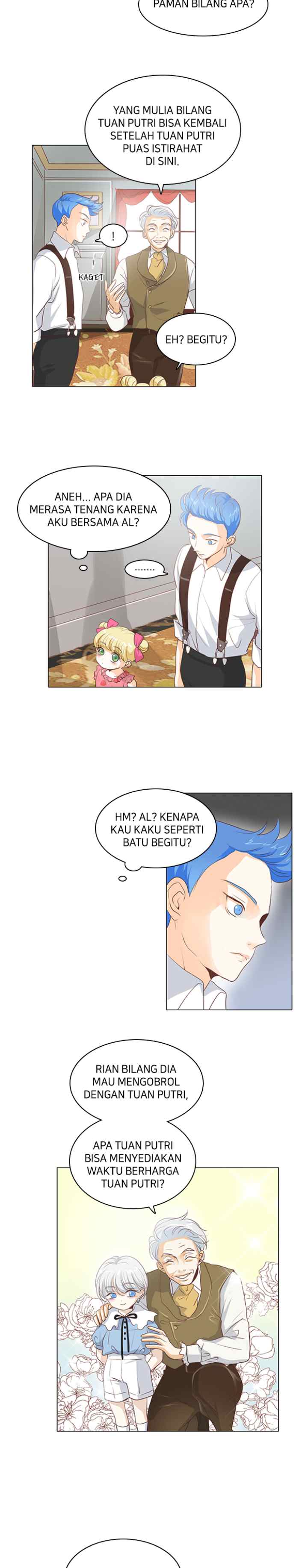 Baby Princess the Matchmaker chapter 26 halaman 9