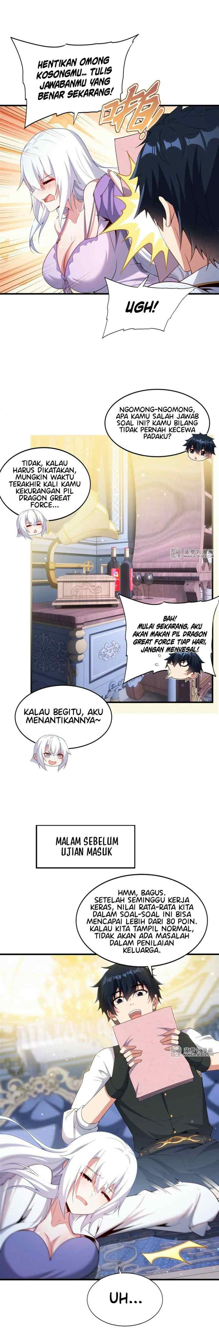 Shut Up, Evil Dragon, I Don't Want to Raise a Child With You Anymore chapter 19 halaman 8