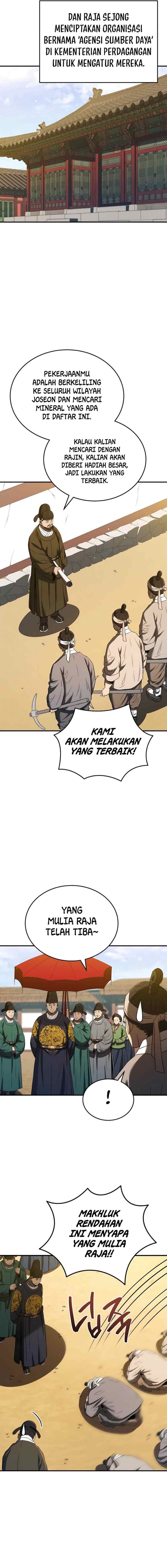 Black Corporation: Joseon chapter 27 halaman 14