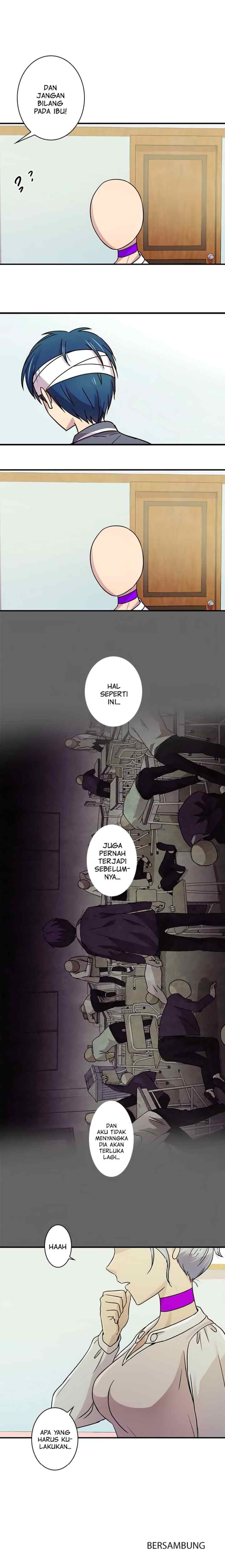 I Want to Be Normal chapter 22 halaman 17