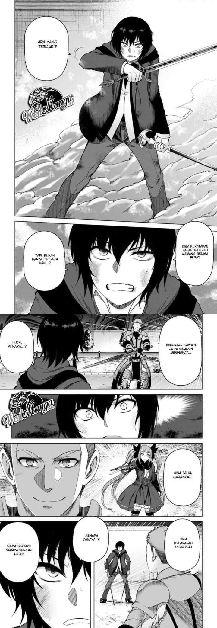 Last Round Arthurs chapter 9 halaman 9