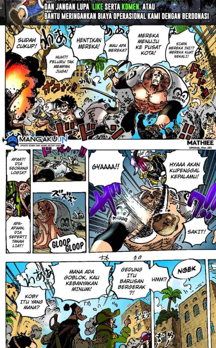 One Piece chapter 1080 halaman 14