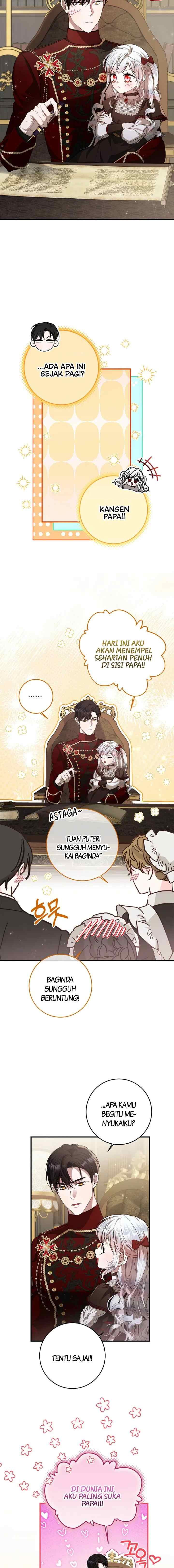 I Adopted a Villain as My Father chapter 48 halaman 4