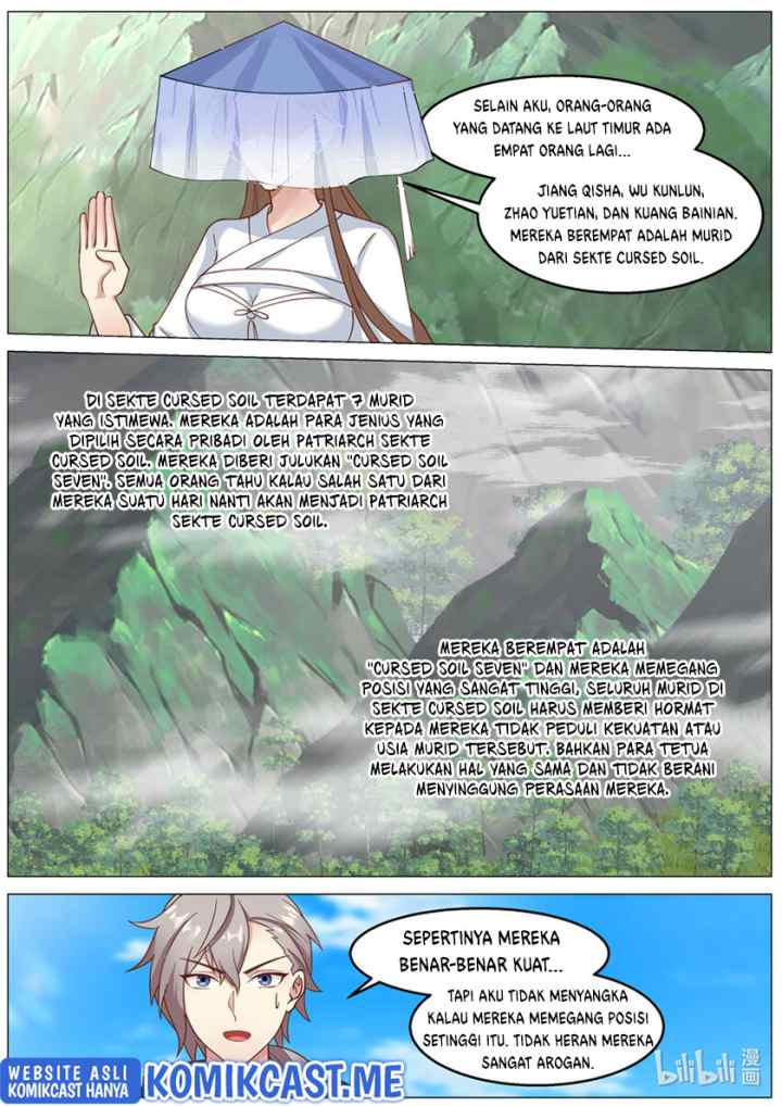 Martial God Asura chapter 591 halaman 4