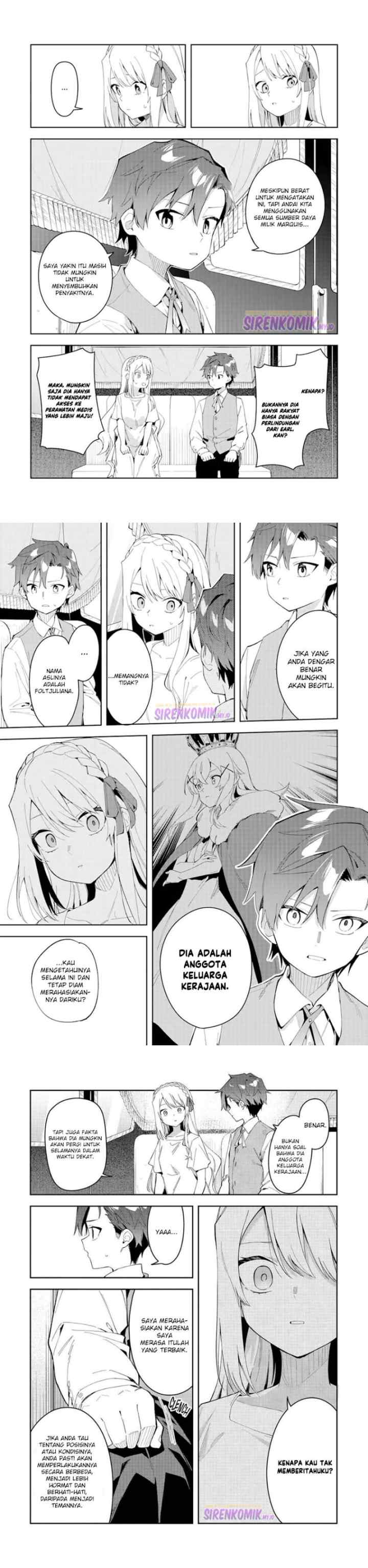 Akuyaku Reijou no Shitsuji-sama Hametsu Flag wa Ore ga Tsubusasete Itadakimasu chapter 27 halaman 5
