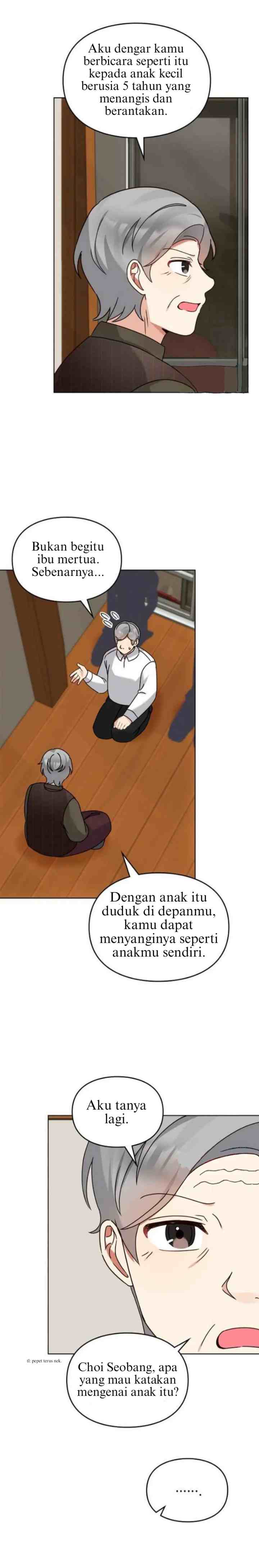 I Become a Fool When It Comes to My Daughter chapter 116 halaman 16