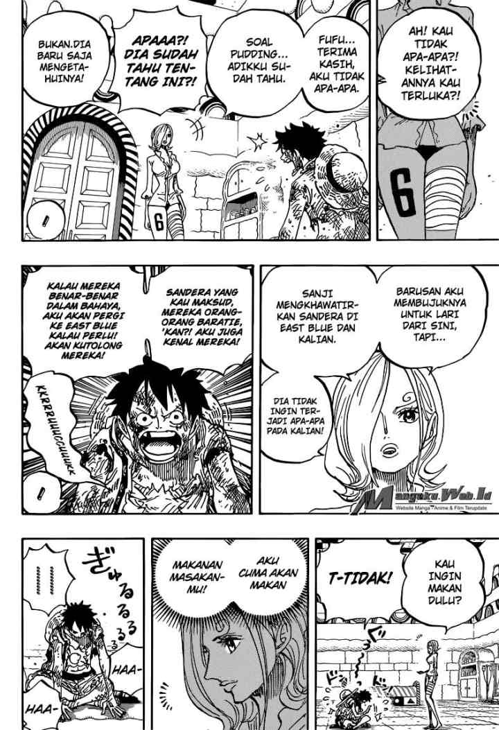 One Piece chapter 853 halaman 13