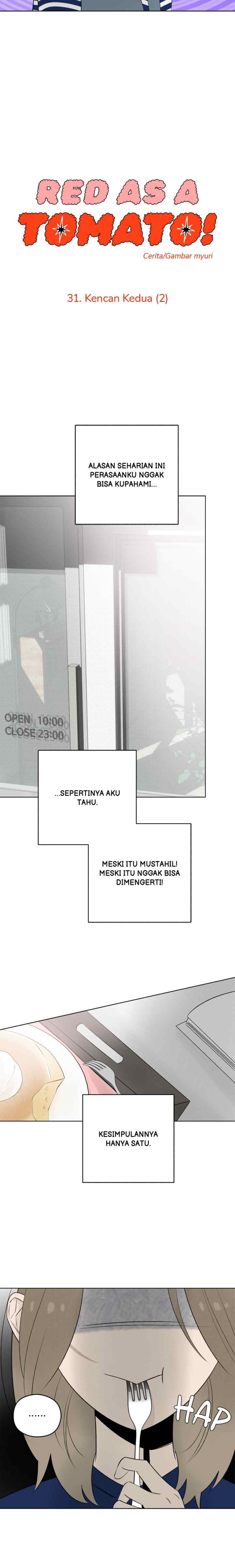 Red as a Tomato! chapter 31 halaman 6