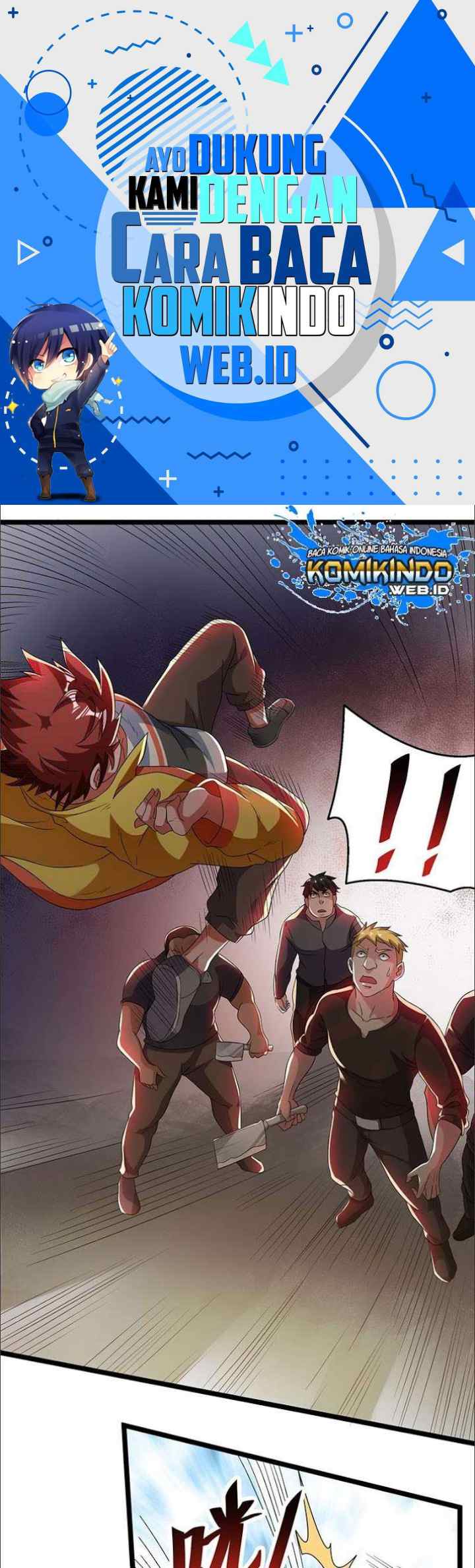 Dushi Xian Wang chapter 10 halaman 8