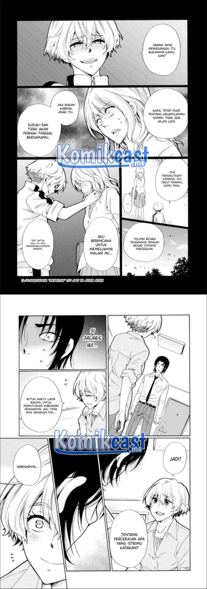 Ijimeru Aitsu ga Waruinoka, Ijimerareta Boku ga Waruinoka? chapter 13 halaman 6