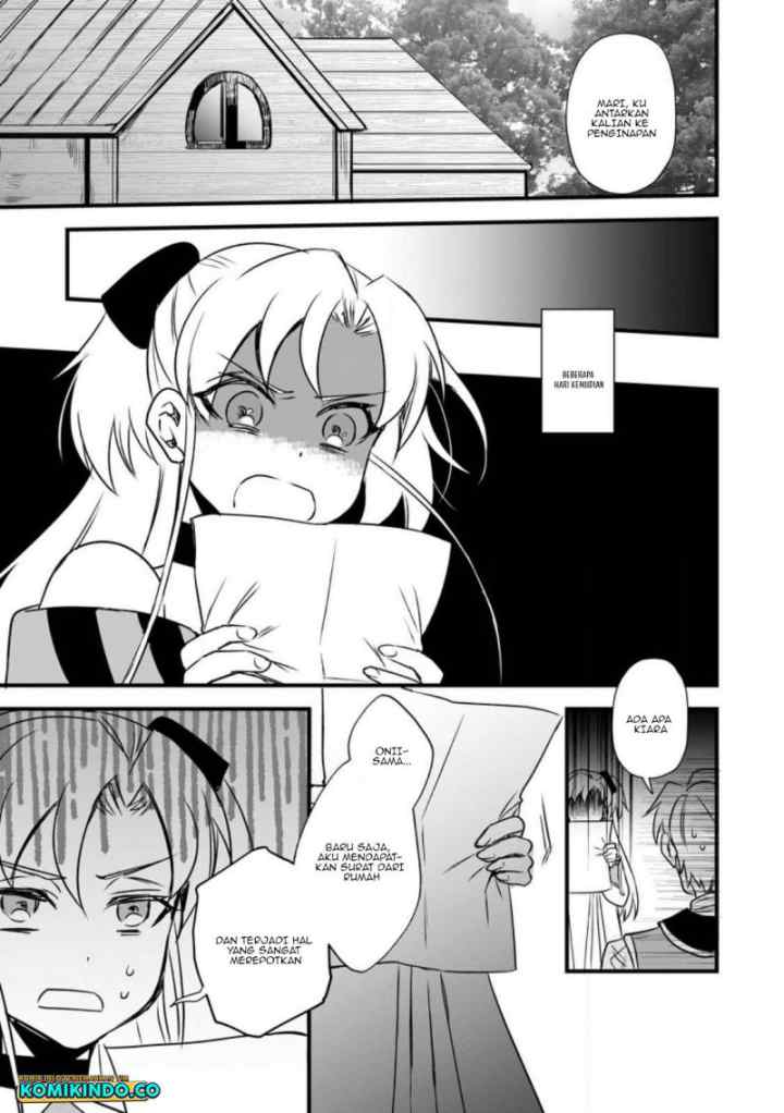 Tensei Shita Kedo Cheat Nouryoku wo Tsukawanai De Ikite Miru chapter 14.1 halaman 4