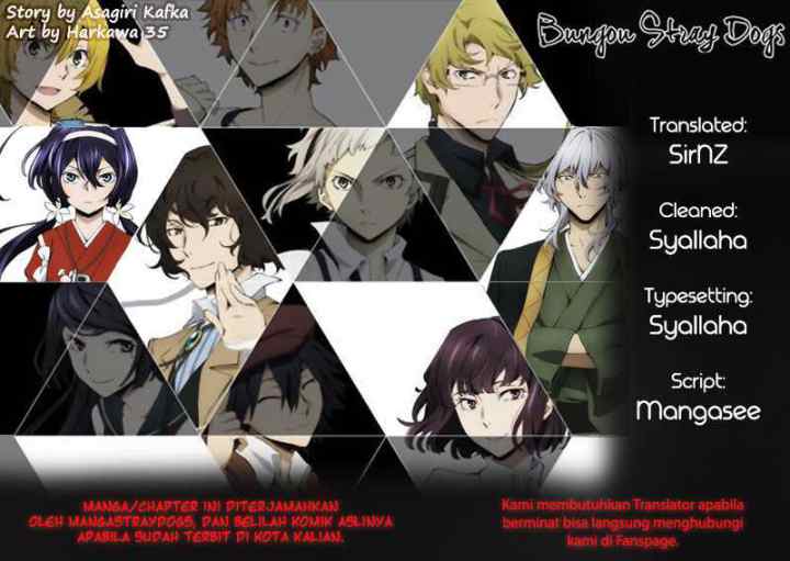 Bungou Stray Dogs chapter 8 halaman 19