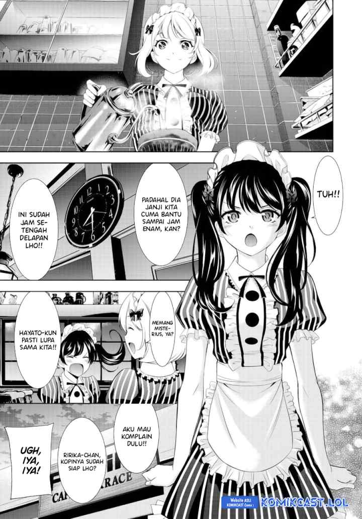 Megami no Kafeterasu chapter 137 halaman 12