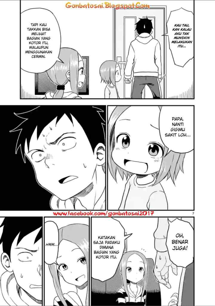 Karakai Jouzu no (Moto) Takagi-san chapter 28 halaman 9