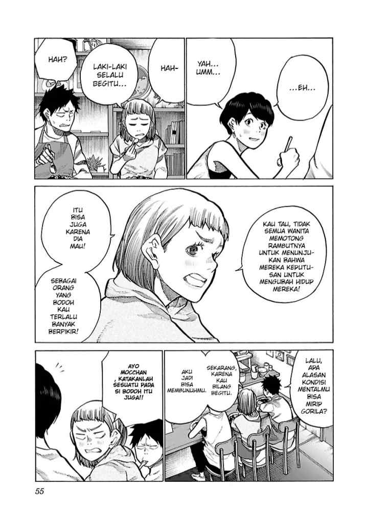 Cigarette and Cherry chapter 102 halaman 10