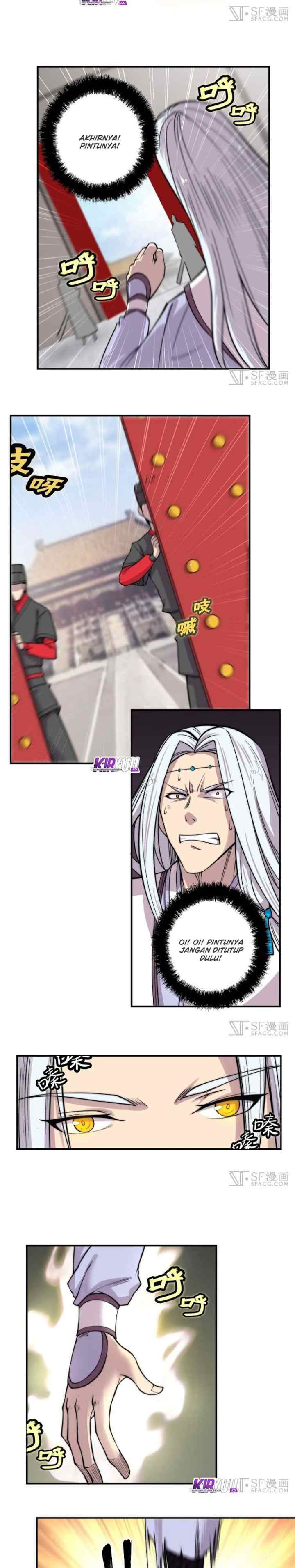 Martial King's Retired Life chapter 73 halaman 6