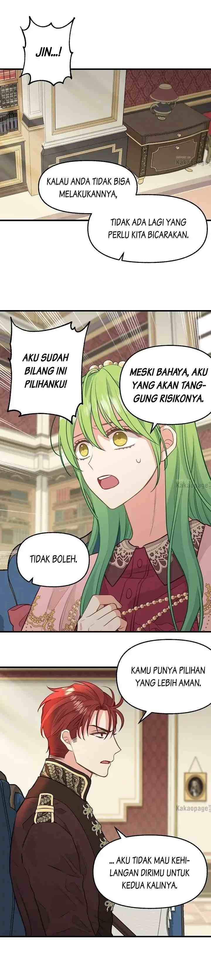 Just Leave Me Be chapter 52 halaman 8