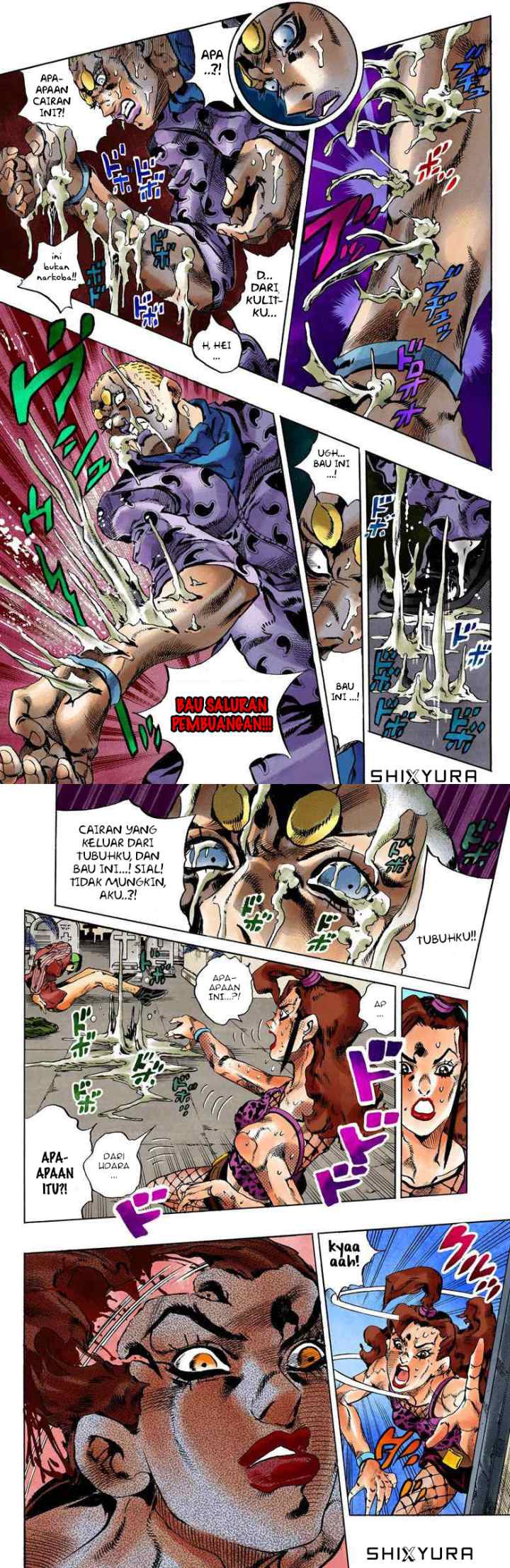 JoJo no Kimyou na Bouken - Stone Ocean chapter 55 halaman 8