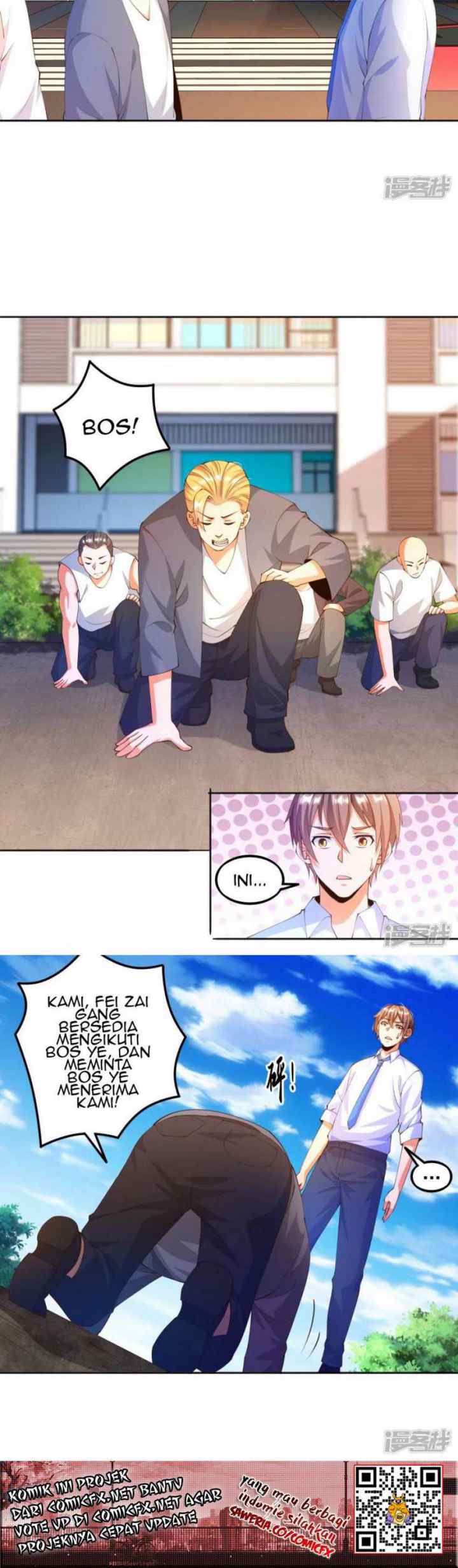 Become A God chapter 16 halaman 4